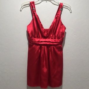 F21 Red Rhinestone Top
